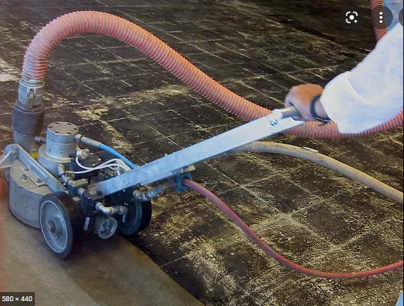 If leveling compound is found present during a VCT and Mastic removal project, the floor is not suitable for polishing. 